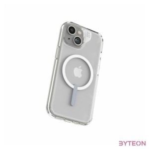 MOB ZAGG Cases Crystal Palace Snap Apple iPhone 15 Pro Clear telefon tok átlátszó
