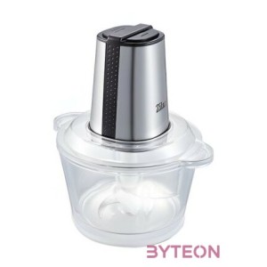 HKN Zilan ZLN3888 Elektromos aprítógép - üvegedény - 1,6L - dupla kés - 300W - ezüst