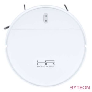 HPR Home Robot RV500 Intelligens robotporszívó, nedves-száraz, HEPA szűrő, applikációval - Fehér