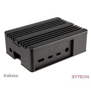 HÁZ Akasa Pi-4  passzív ház Raspberry Pi - A-RA08-M2B