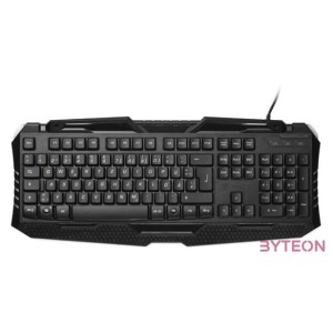 BILL Snakebyte PC KeyBoard - fekete
