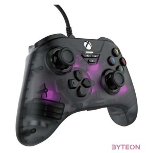 GP Snakebyte XS GamePad RGB X - vezetékes kontroller - szürke