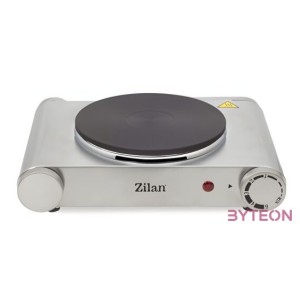 HKN Zilan ZLN0535 1 személyes elektromos főzőlap - 18,5cm - 1500W - INOX