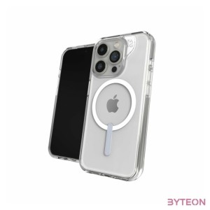 MOB ZAGG Cases Crystal Palace Snap Apple iPhone 15 Pro Clear telefon tok átlátszó