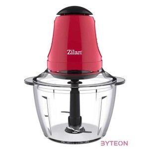 HKN Zilan ZLN5619 Elektromos aprítógép - üvegedény - 1L - 200W - piros