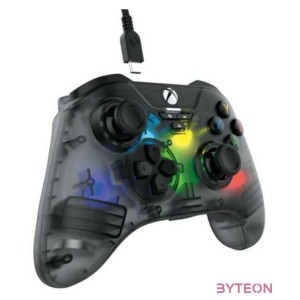 GP Snakebyte XS GamePad RGB X - vezetékes kontroller - szürke
