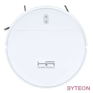 HPR Home Robot RV500 Intelligens robotporszívó, nedves-száraz, HEPA szűrő, applikációval - Fehér