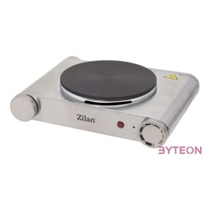 HKN Zilan ZLN0535 1 személyes elektromos főzőlap - 18,5cm - 1500W - INOX