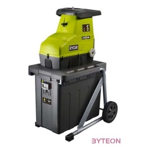 Ryobi 3000W csendes komposztaprító - RSH3045U