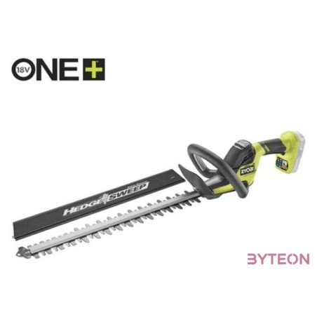 Ryobi 18V One Plus 50cm-es sövényvágó, akkumulátor és töltő nélkül - RY18HT50A-0