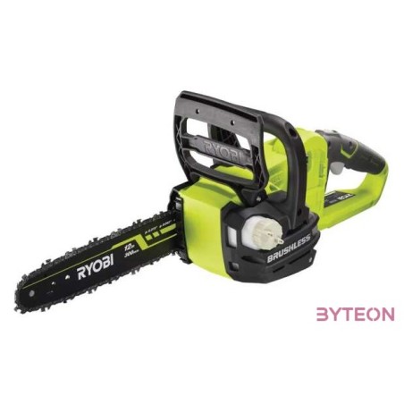 Ryobi 18V One Plus szénkefe nélküli láncfűrész, akkumulátor és töltő nélkül - OCS1830