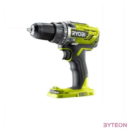 Ryobi 18V One Plus nagyteljesítményű fúrócsavarozó, akku és töltő nélkül - R18DD3-0