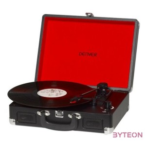 ENT Denver VPL-120BLACK USB turntable - Lemezlejátszó