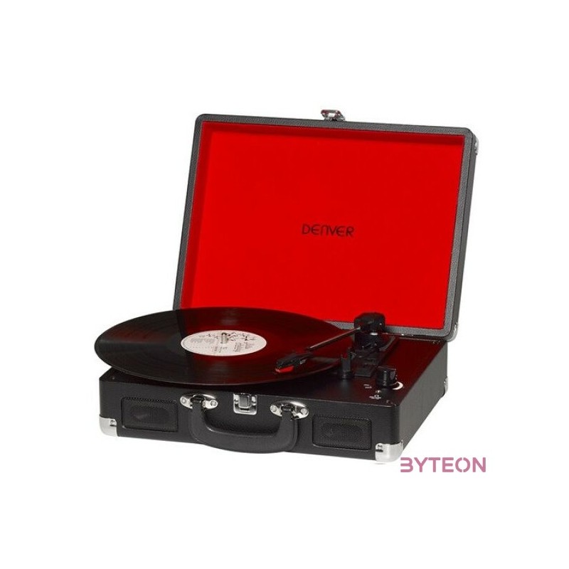 ENT Denver VPL-120BLACK USB turntable - Lemezlejátszó