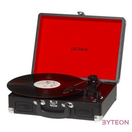ENT Denver VPL-120BLACK USB turntable - Lemezlejátszó