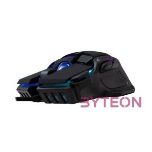 MOU Baracuda BGM-071B PIRANHA Vezetékes gamer egér - Fekete