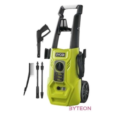 Ryobi 1600W magasnyomású mosó 130bar, adapterekkel - RY130PWA