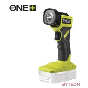 Ryobi 18V One Plus lámpa elforgatható fejjel, akkumulátor és töltő nélkül - RLF18-0