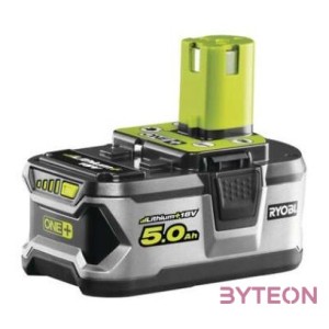 Ryobi 1x 18V One Plus (5,0 Ah) Lithium akkumulátor - RB18L50