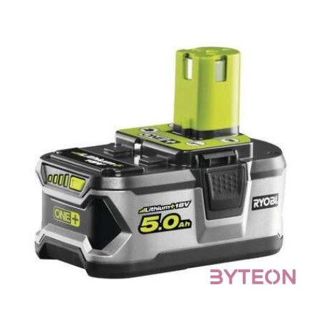 Ryobi 1x 18V One Plus (5,0 Ah) Lithium akkumulátor - RB18L50