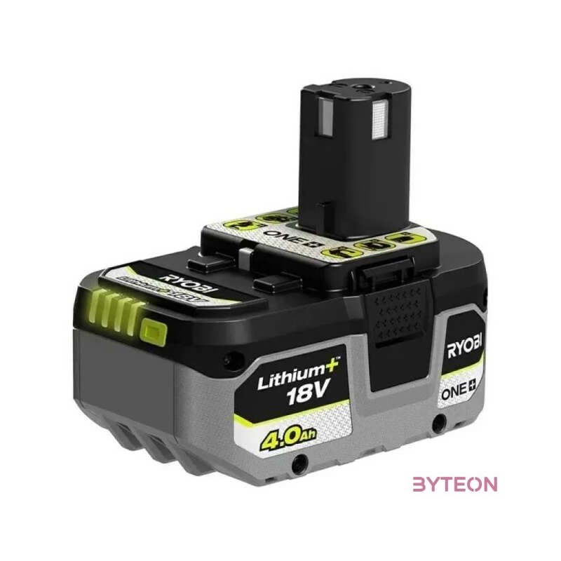 Ryobi 1x 18V One Plus (4,0 Ah) Lithium akkumulátor - RB1840X