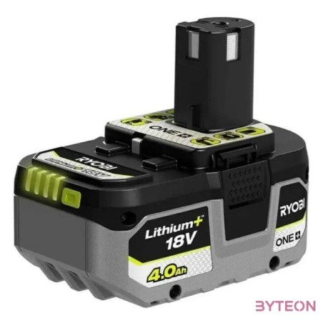 Ryobi 1x 18V One Plus (4,0 Ah) Lithium akkumulátor - RB1840X