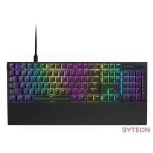 BILL NZXT Function 2 billentyűzet - fekete - UK layout - KB-001NB-UK