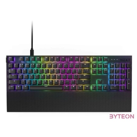 BILL NZXT Function 2 billentyűzet - fekete - UK layout - KB-001NB-UK