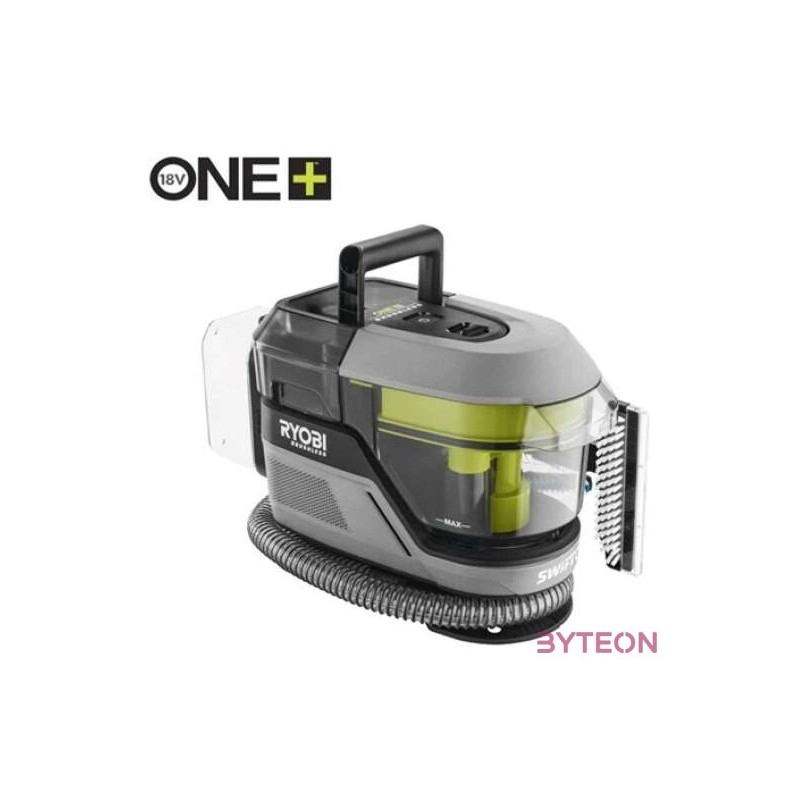 Ryobi 18V One Plus kárpittisztító, akkumulátor és töltő nélkül - RDC18BL-0