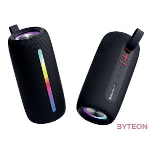 SPK Denver BTL-360B Bluetooth hangszóró beépített LED világítással