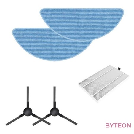 HPR TESLA Smart Robot Vacuum Laser AI200 Mopping Cloth 3x