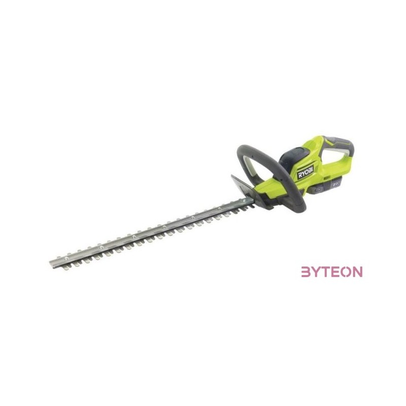 Ryobi 18V One Plus 45cm-es sövényvágó, 1x 2,0 Ah akkumulátor, töltő - RHT1845-20
