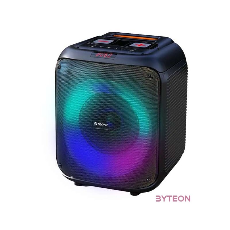 SPK Denver BPS-250 Bluetooth hangszóró beépített LED világítással