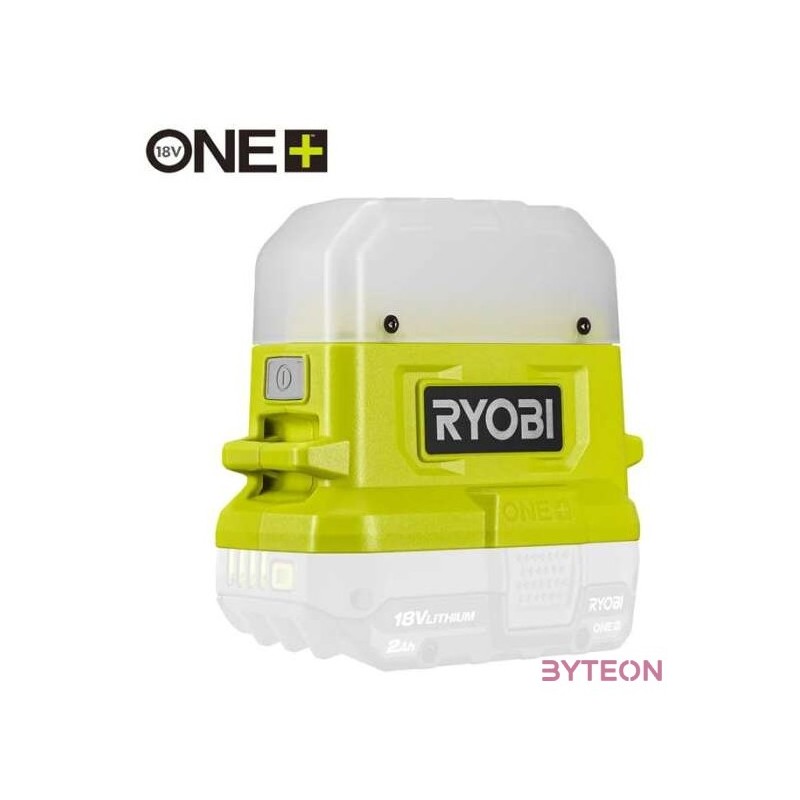 Ryobi 18V One Plus 360-os lámpa, akkumulátor és töltő nélkül - RLC18-0