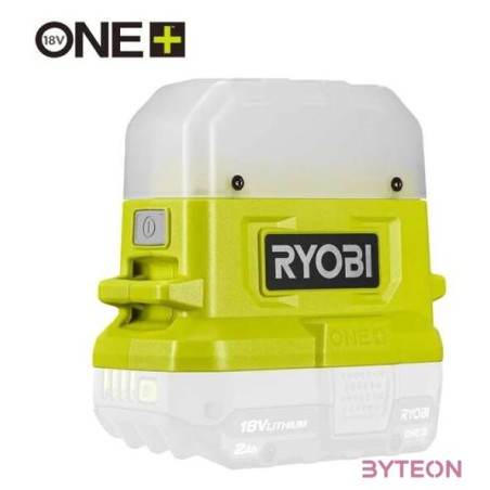 Ryobi 18V One Plus 360-os lámpa, akkumulátor és töltő nélkül - RLC18-0