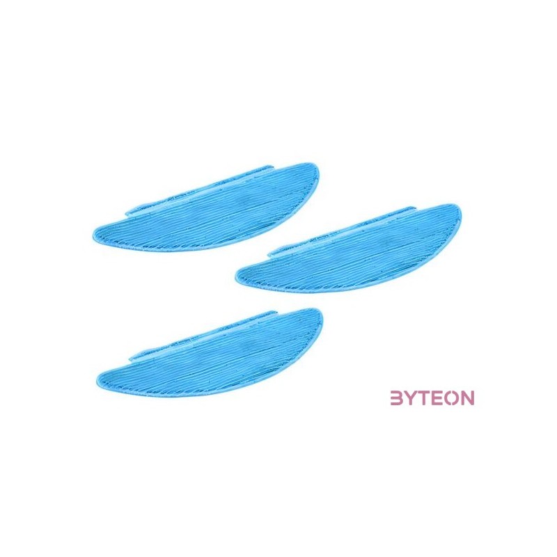 HPR TESLA Smart Robot Vacuum Laser AI300 Plus Mopping Cloth 3x