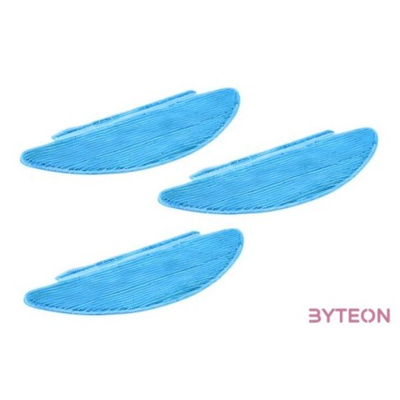 HPR TESLA Smart Robot Vacuum Laser AI300 Plus Mopping Cloth 3x