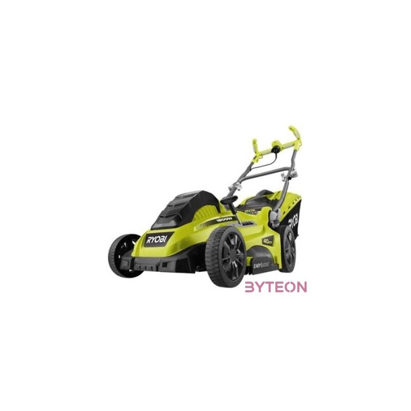 Ryobi 1800W fűnyíró, 40 cm vágási szélességgel - RLM18E40H