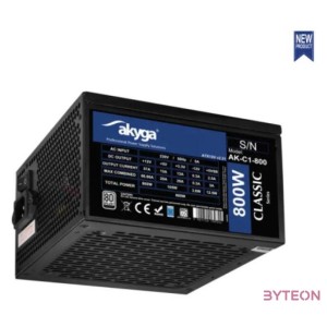 TÁP Akyga 800W - Classic - 12cm - AK-C1-800