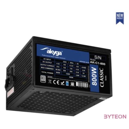TÁP Akyga 800W - Classic - 12cm - AK-C1-800