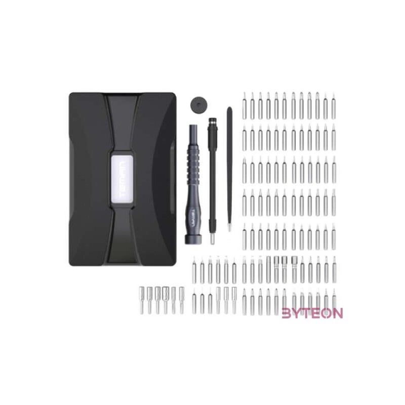 KEZ TOMAN TT-1060 Precíziós Csavarhúzó Készlet, 106 részes