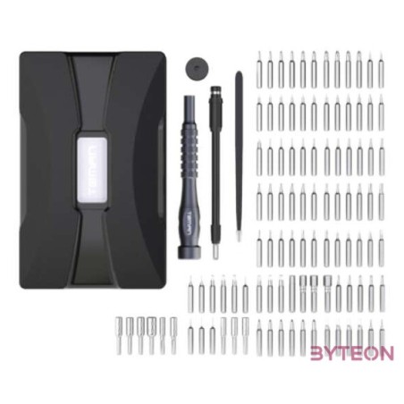 KEZ TOMAN TT-1060 Precíziós Csavarhúzó Készlet, 106 részes