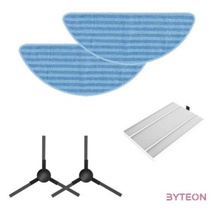 HPR TESLA Smart Robot Vacuum Laser AI200 Cleaning Kit