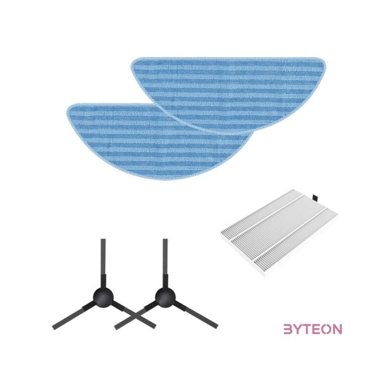 HPR TESLA Smart Robot Vacuum Laser AI200 Cleaning Kit