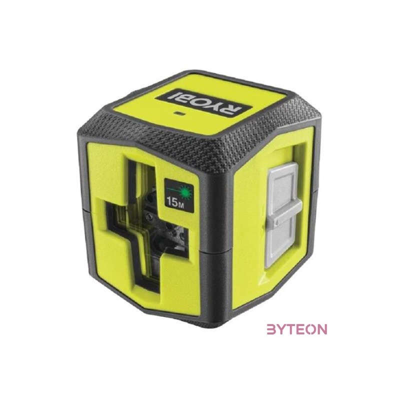 Ryobi zöld sugarú keresztlézer konzollal - RBCLLG1