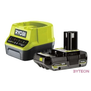 Ryobi 1x 18V One Plus (2,0 Ah) Lithium akkumulátor és töltő szett - RC18120-120C
