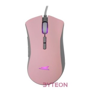 MOU Baracuda BGM-081P LOBSTER Vezetékes gamer egér - Rózsaszín