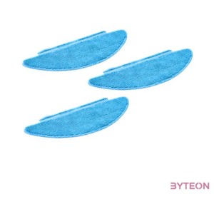 HPR TESLA Smart Robot Vacuum Laser AI300 Plus Mopping Cloth 3x