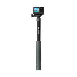 TELESIN 2nd gen 1,2 meter tube carbon selfie stick GP-MNP-002