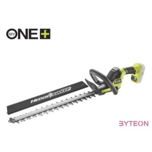 Ryobi 18V One Plus 50cm-es sövényvágó, akkumulátor és töltő nélkül - RY18HT50A-0